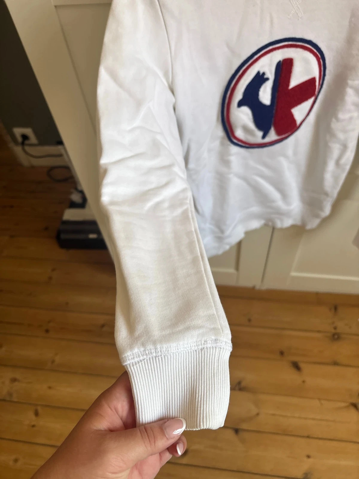 Suéter branco Rossignol tamanho 38 – photo 5